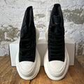 Alexander McQueen Black Padded White Tread Boot Sz 5 (37)