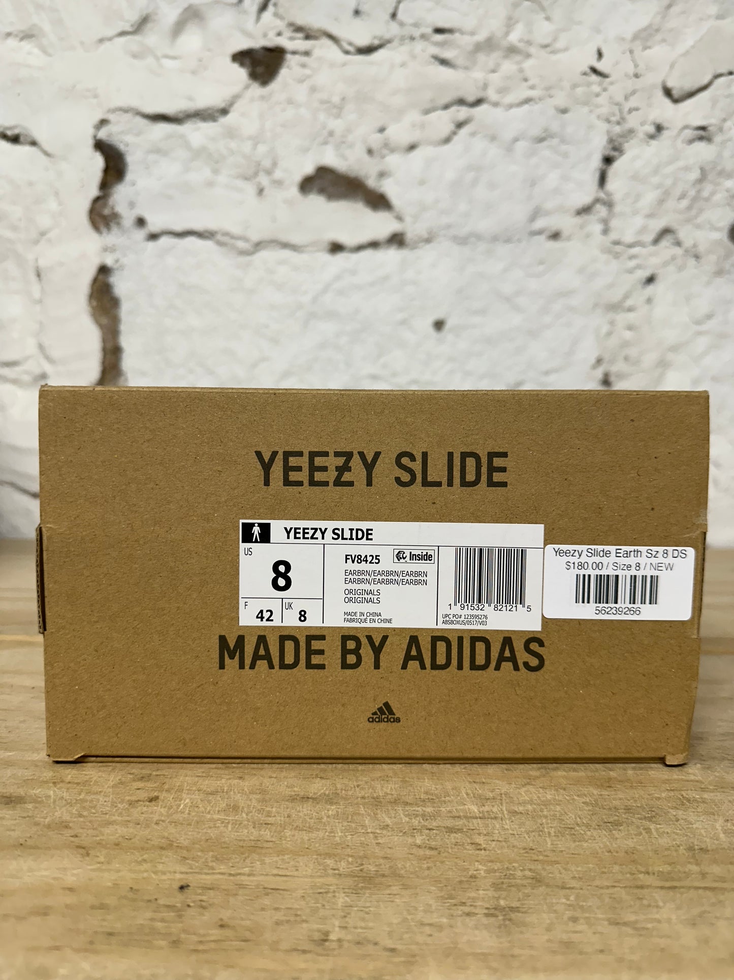 Yeezy Slide Earth Sz 8 DS