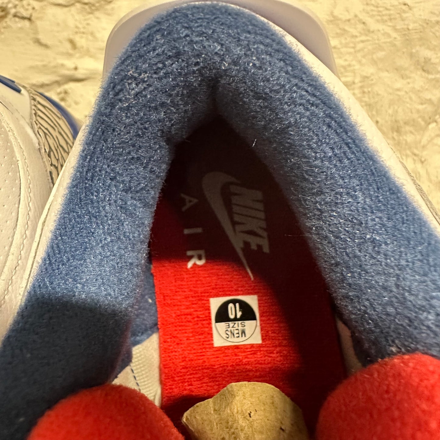 Air Jordan 3 True Blue (2016) Sz 10