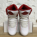 Air Jordan 2 White Red (2014) Sz 12