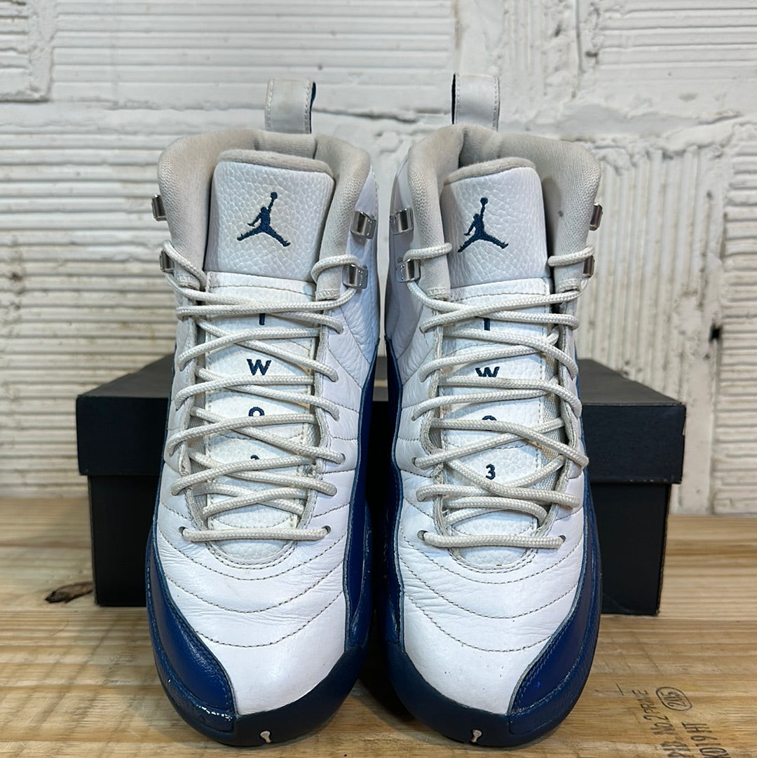 Air Jordan 12 French Blue Sz 7Y