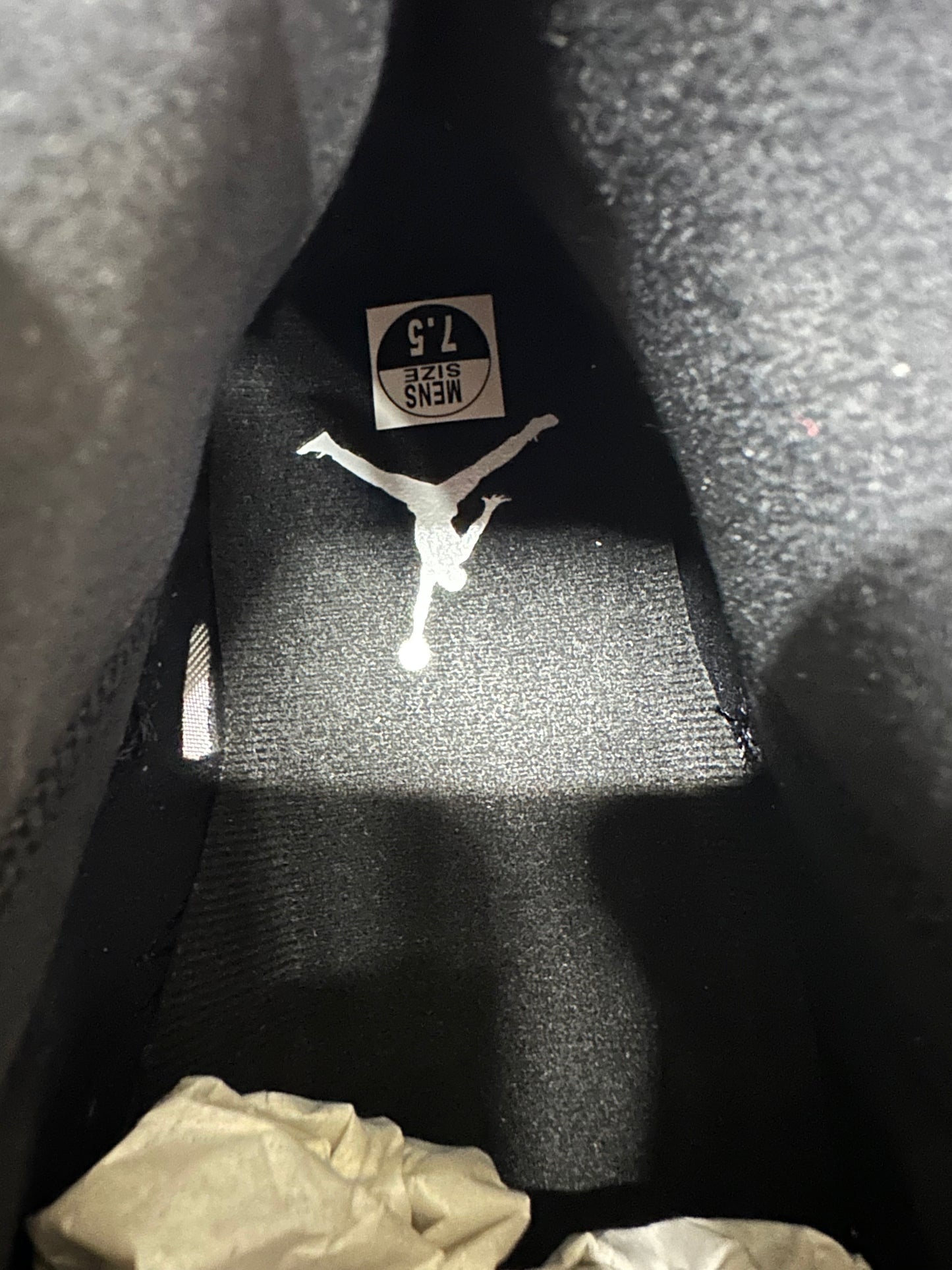 Air Jordan 14 Black Toe Sz 7.5 DS