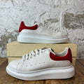Alexander McQueen Red Tab White Sneaker Sz 10 (43)