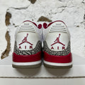 Air Jordan 3 Cardinal Sz 9.5