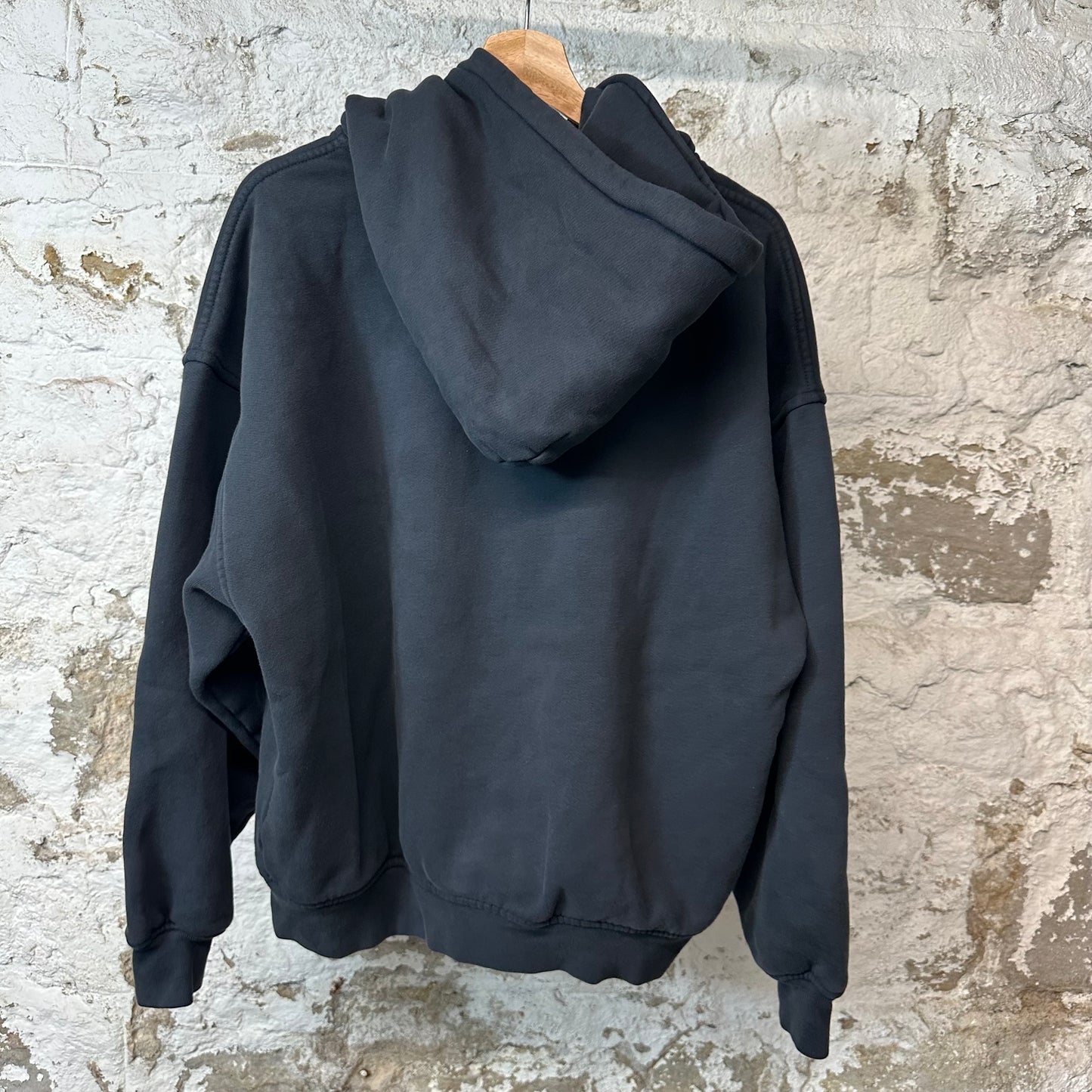 Rhude Tobaco Hoodie Black Sz L