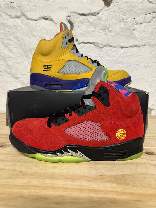 Air Jordan 5 What The Sz 9.5