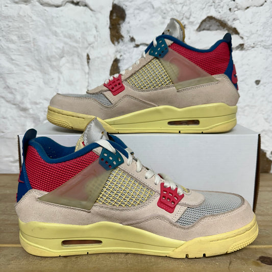 Air Jordan 4 Union Guava Sz 9.5