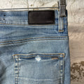 Amiri Plain Blue Denim Jeans Sz 32