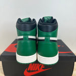 Air Jordan 1 Pine Green Sz 12