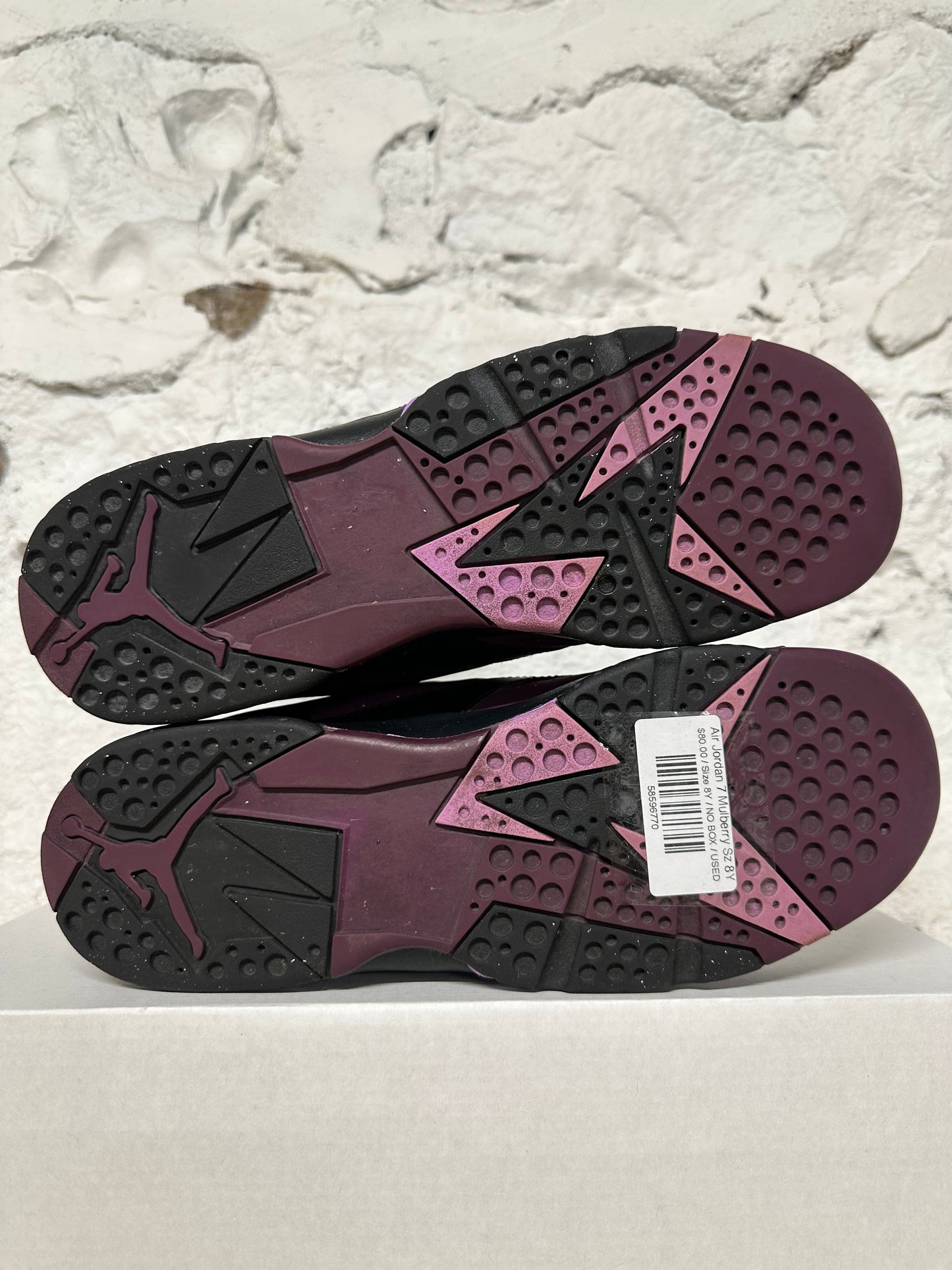 Air Jordan 7 Mulberry Sz 8Y