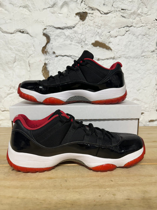 Air Jordan 11 Low Bred (2014) Sz 12