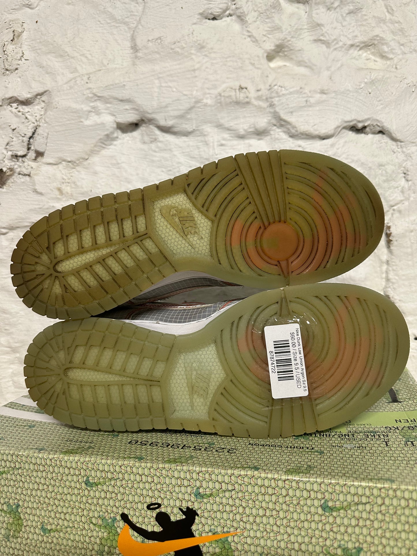 Nike Dunk Low Union Argon Sz 9.5