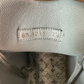 Louis Vuitton Silver Patent Trainer Sneaker Sz 9 (7.5LV)