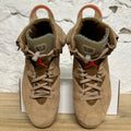 Air Jordan 6 Travis Scott British Khaki Sz 13