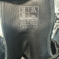 Rick Owens 1460 Quad Sole Steel Toe Boot Sz 12 DS