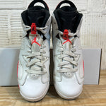 Air Jordan 6 White Infrared Sz 6Y