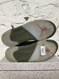 Air Jordan 5 Olive Sz 12