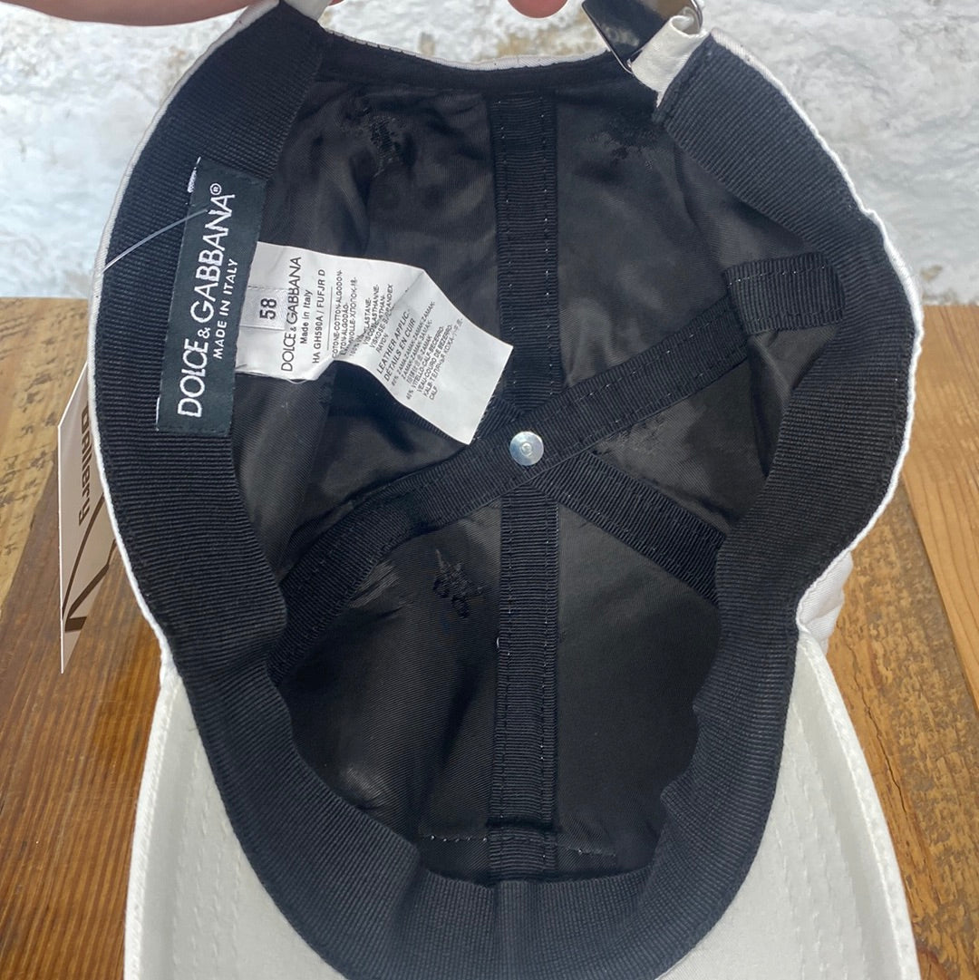 Dolce & Gabbana White Hat