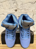 Air Jordan 5 UNC University Blue Sz 12