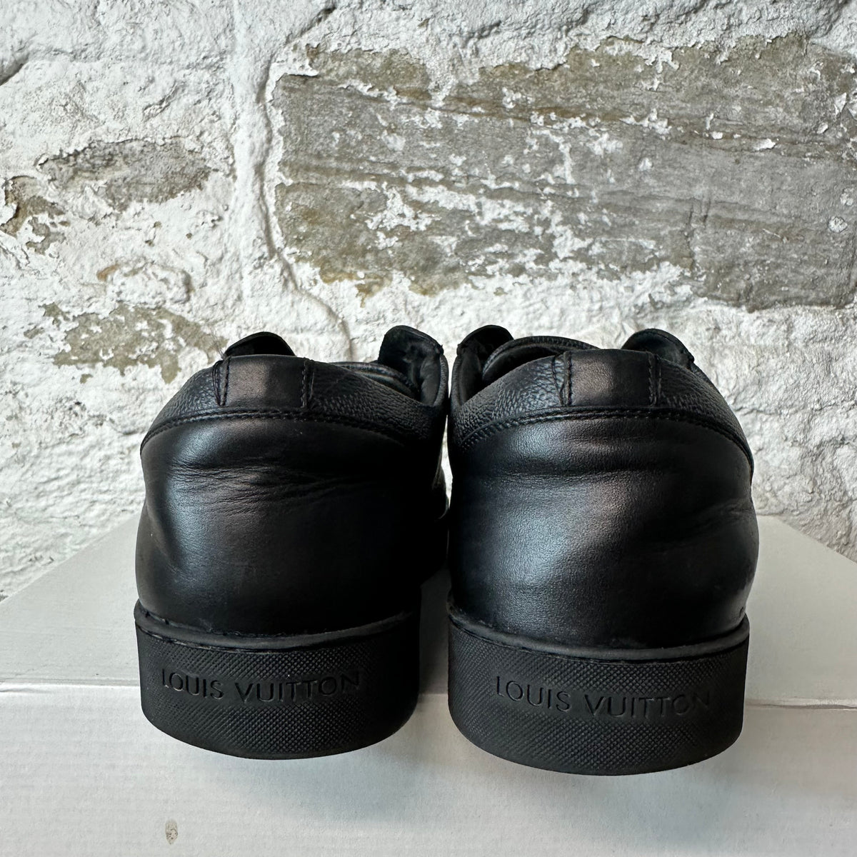 Louis Vuitton Graphite Match Up Sneaker Sz 10 (8.5LV)