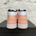 Air Jordan 1 Mid Arctic Orange Sz 9.5 DS