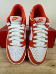 Nike Dunk Low Paisley Pack Orange Sz 6.5(8W) DS