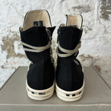 Rick Owens Hexa Lace Opens Tears Black High Sz 10 (43)