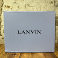 Lanvin Curb White Black Gum Sneaker Sz 11 (44)