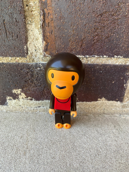 Bape Baby Milo Soldier Red Kubrick – The Gallery Online