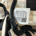 Rick Owens Low TurboWPN Black Cream Sneaker Sz 8.5