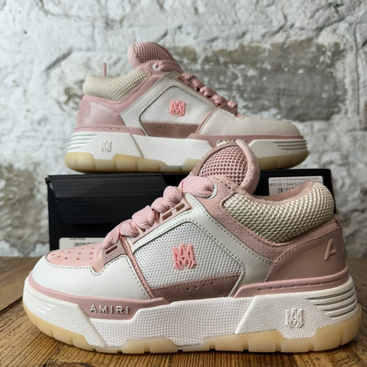 Amiri MA-1 Pink White Sneaker Sz 6.5 (39)