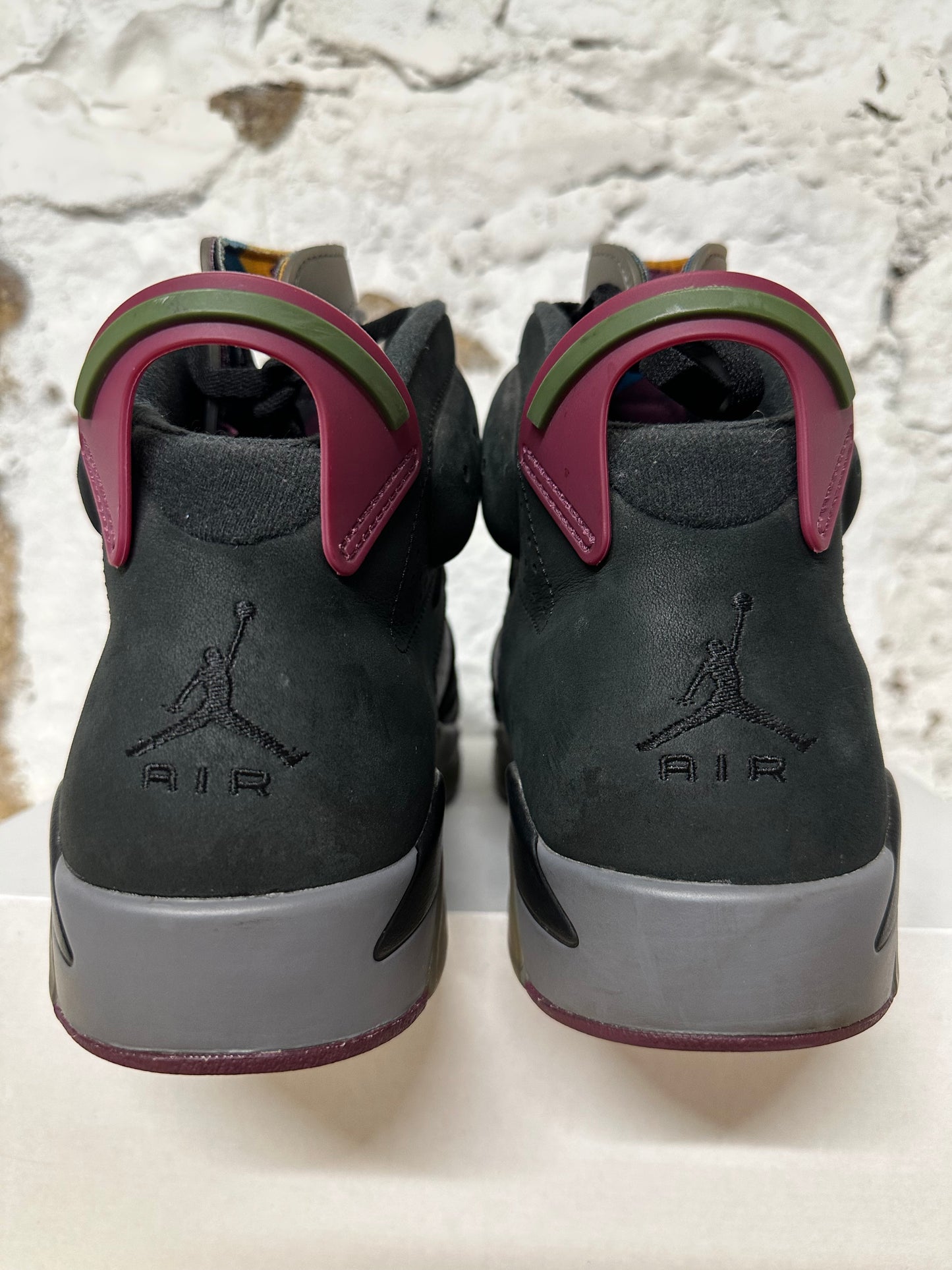 Air Jordan 6 Bordeaux Sz 11