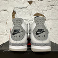 Air Jordan 4 White Cement (2025) Sz 7Y DS
