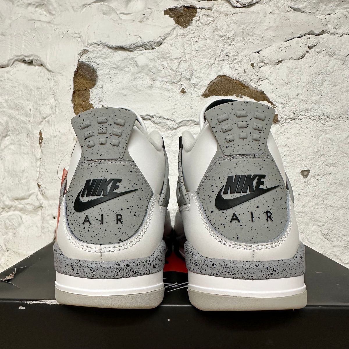 Air Jordan 4 White Cement (2025) Sz 7Y DS