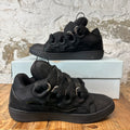 Lanvin Curb Triple Black Sneaker Sz 7 (40)
