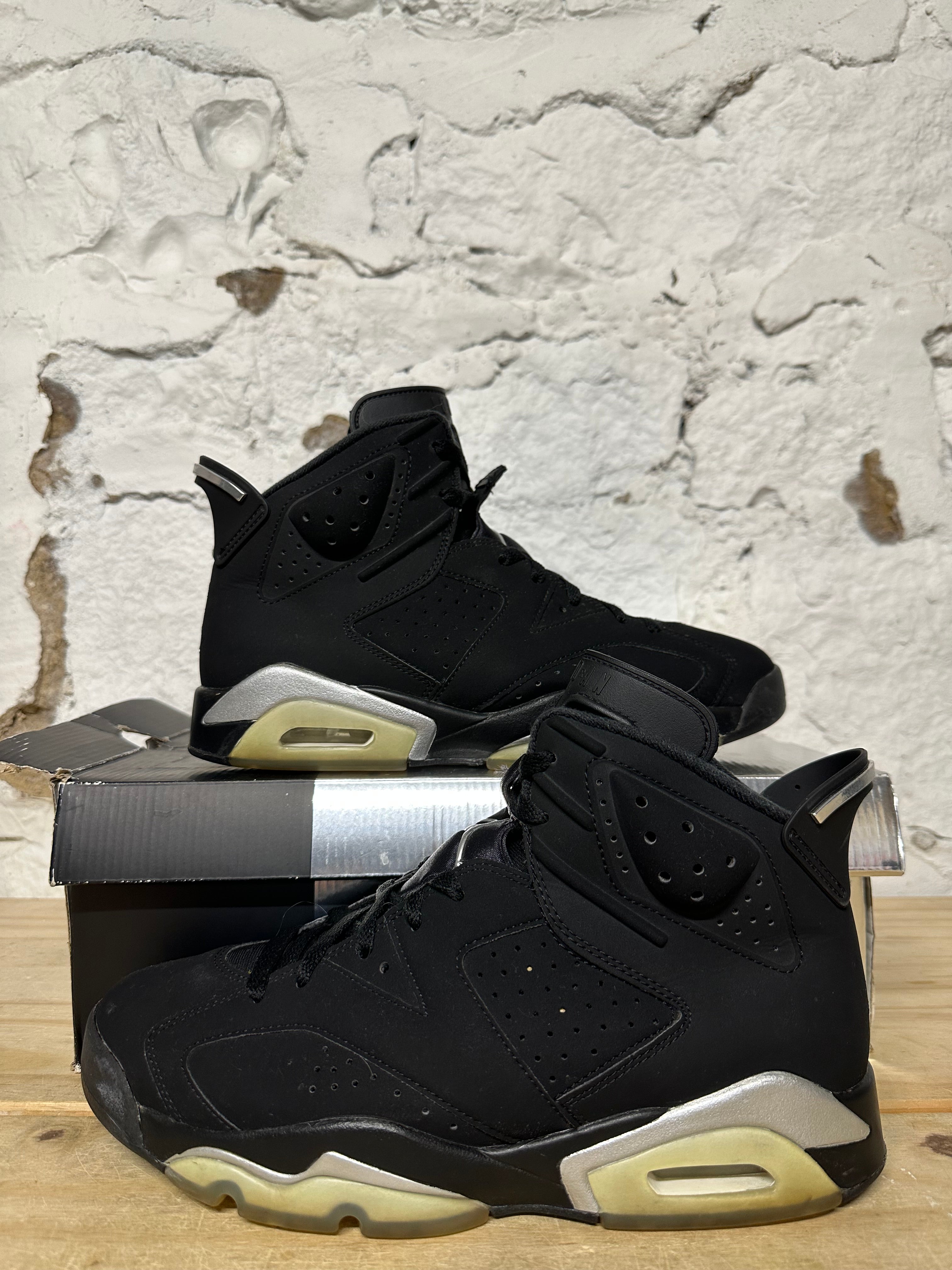 Air Jordan 6 Chrome Sz 9