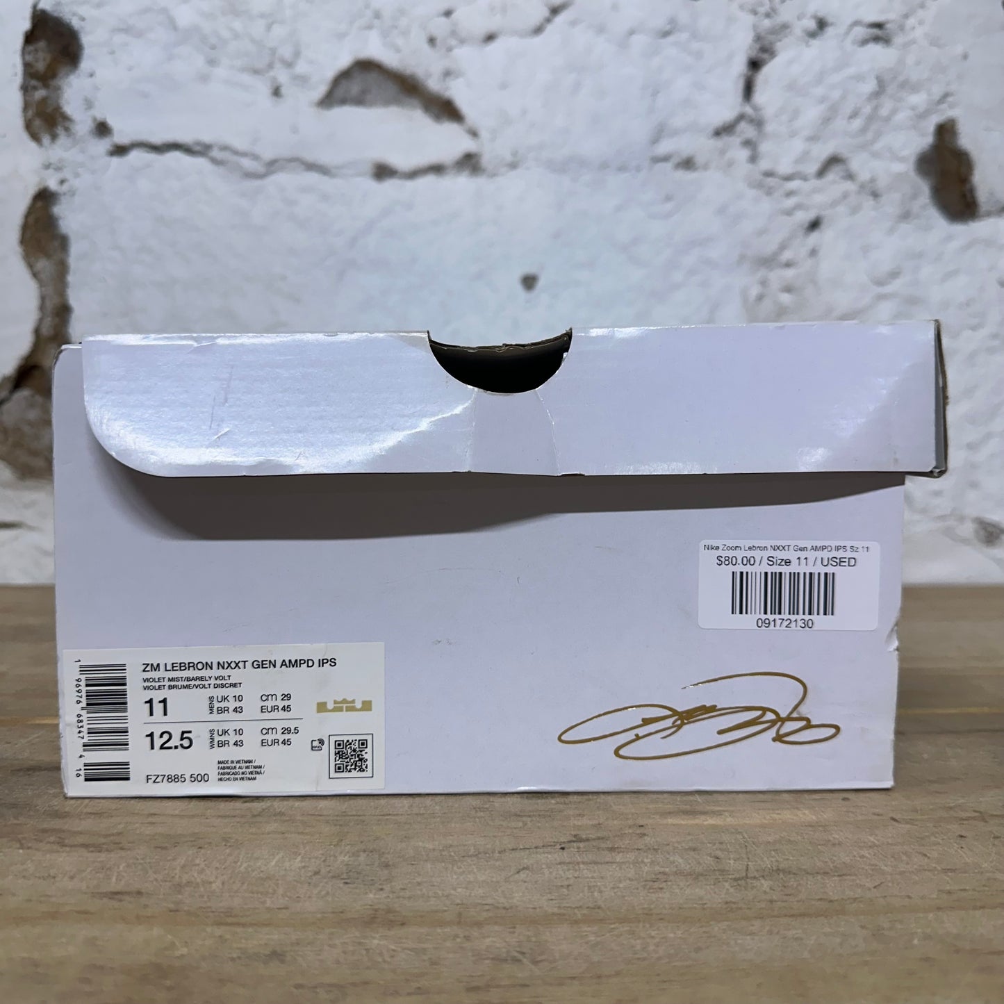 Nike Zoom LeBron NXXT Gen AMPD IPS Sz 11
