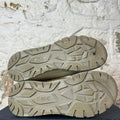 Dior Cream Oblique Grey Snow Boot Sz 8 (41)