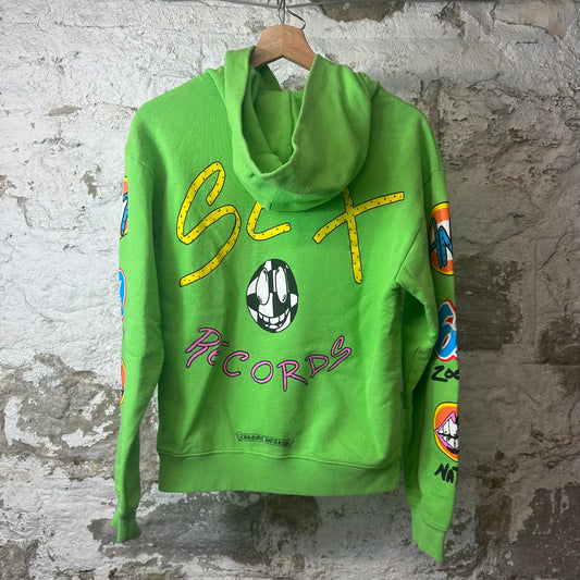 Chrome Hearts Matty Boy Sex Records Hoodie Sz S
