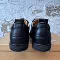 Christian Louboutin Triple Black Leather Sneaker Sz 8.5 (41.5)