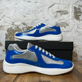 Prada Americas Cup Cina Patent Sneaker Sz 8.5 DS