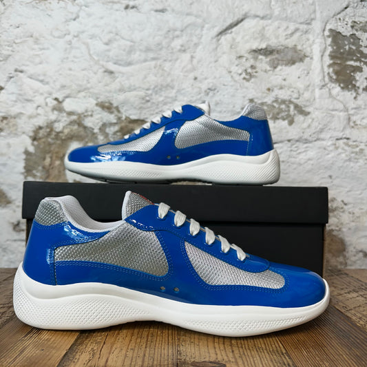 Prada Americas Cup Cina Patent Sneaker Sz 8.5 DS