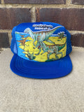 Coelophysis T-Rex Trucker Hat