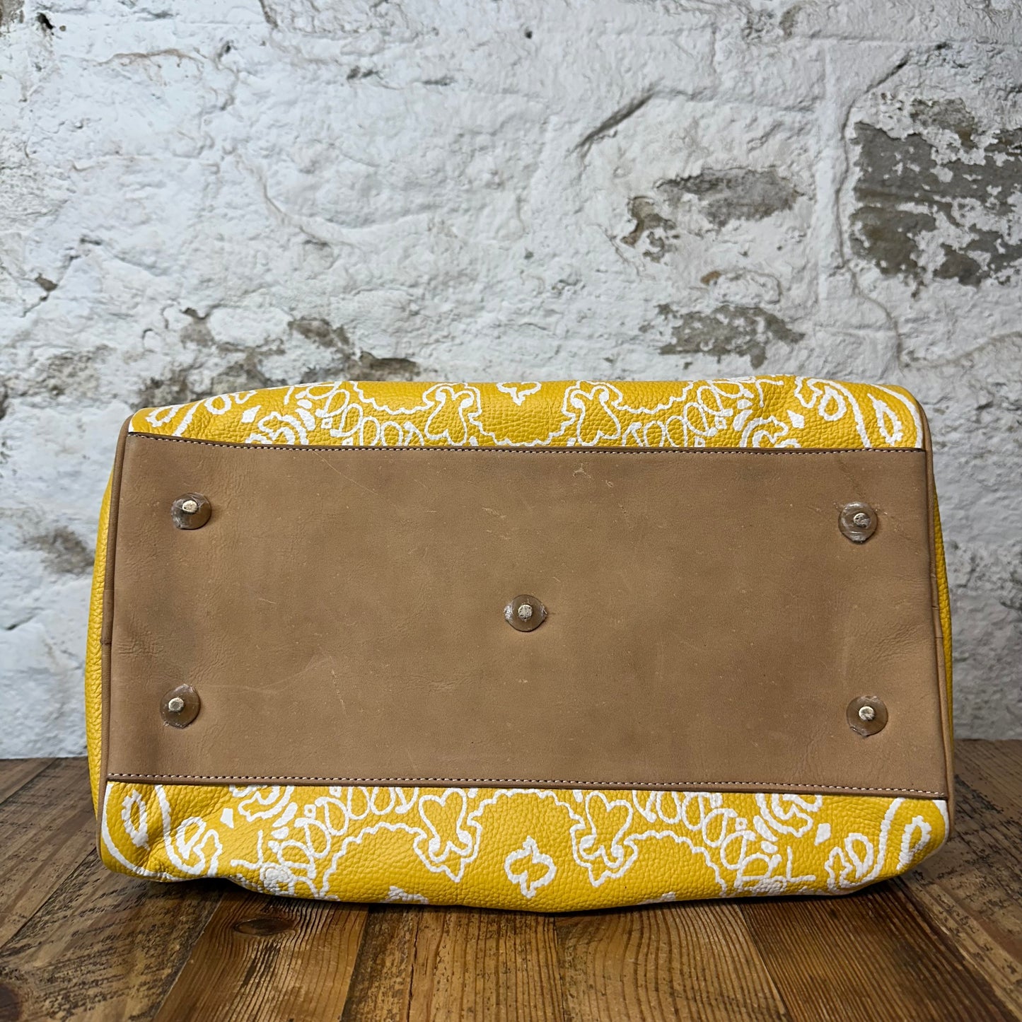 Vale Desert Flag Paisley Duffle Bag