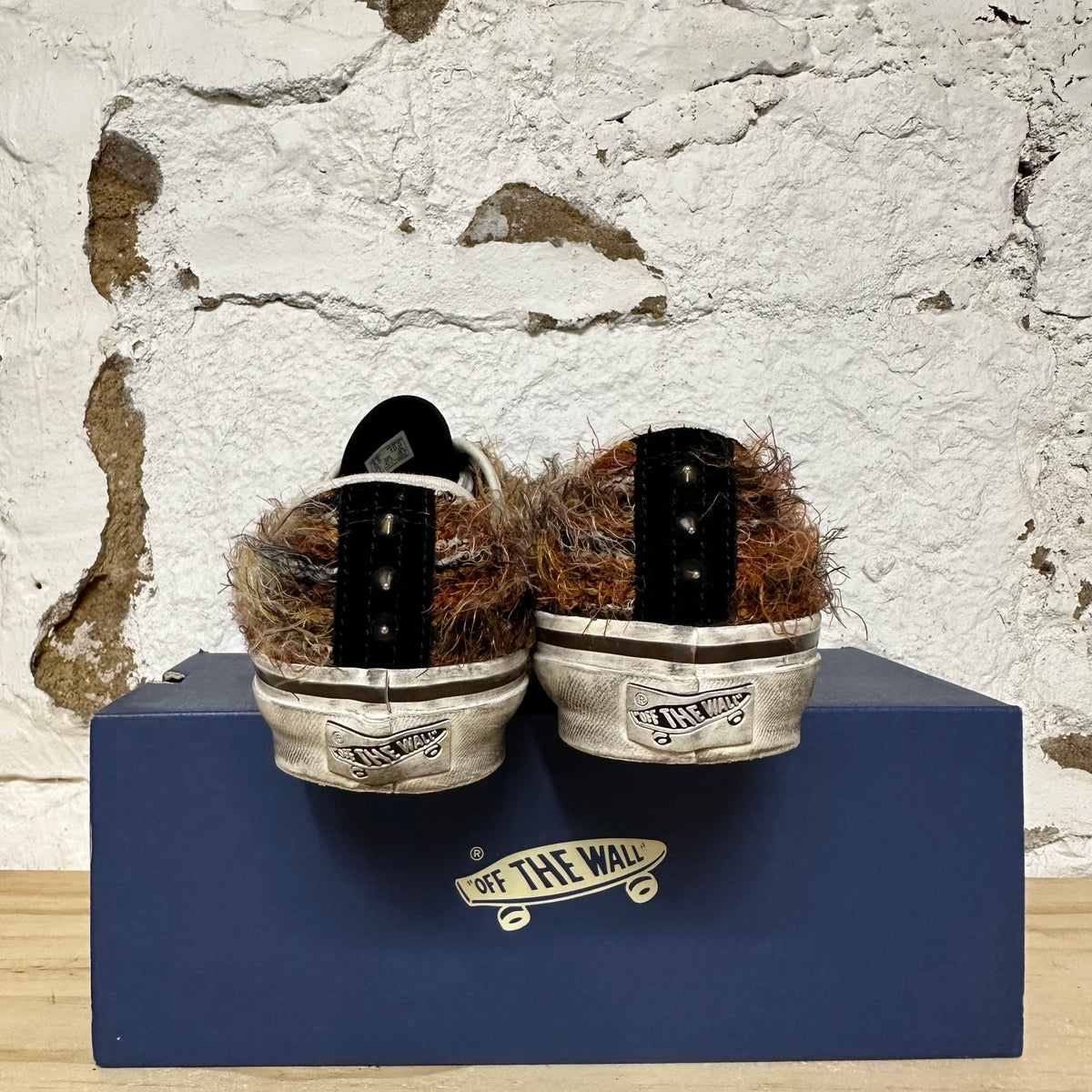 Vans Premium LX Authentic 44 Ibiza Pack Black Sz 8.5