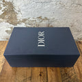 Dior Alpha Oblique White Sandal Sz 13 (46) DS