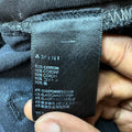 Amiri Plain Black Denim Jeans Sz 38
