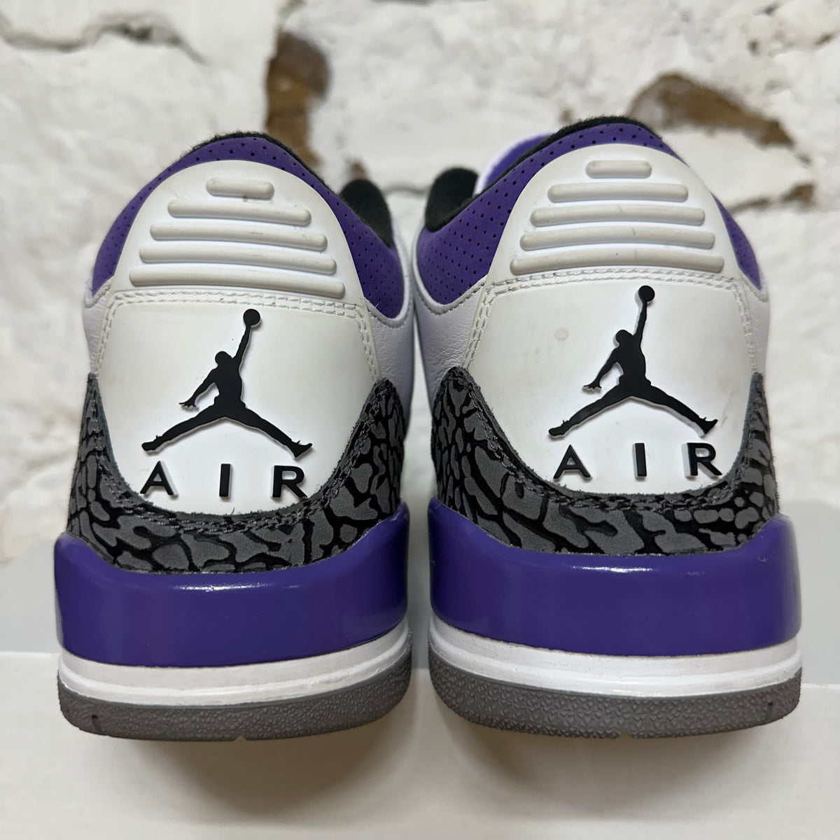 Air Jordan 3 Dark Iris Sz 8.5
