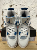 Air Jordan 4 Military Blue Sz 12