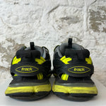Balenciaga Track Runner Black Yellow Sz 11 (44) No Box